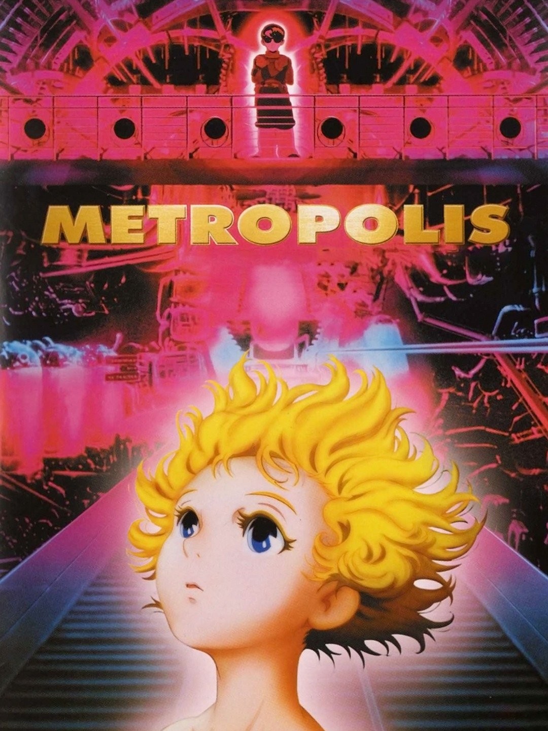 Osamu Tezuk's Metropolis Blu-ray Anime Sci-Fi Movie Mill Creek | eBay-demhanvico.com.vn